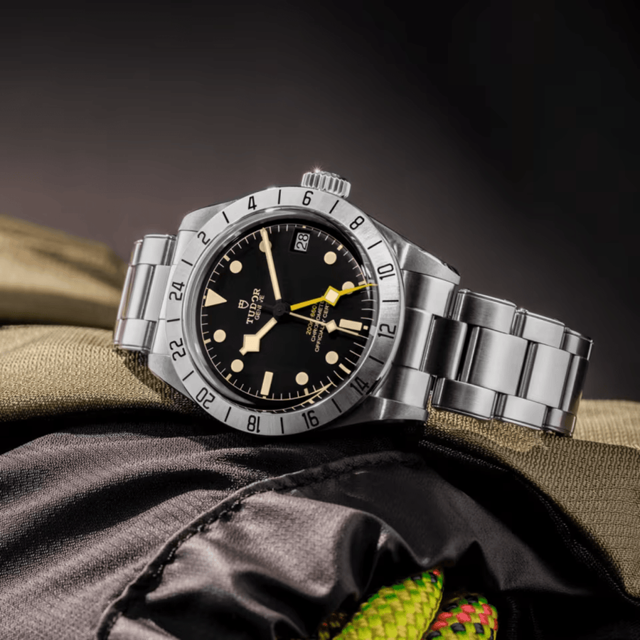 TUDOR Black Bay Pro 39mm Steel - M79470-0001