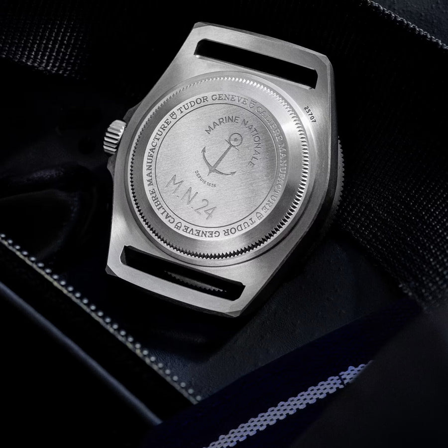 TUDOR Pelagos FXD 42mm Titanium and Steel - M25707B - 0001
