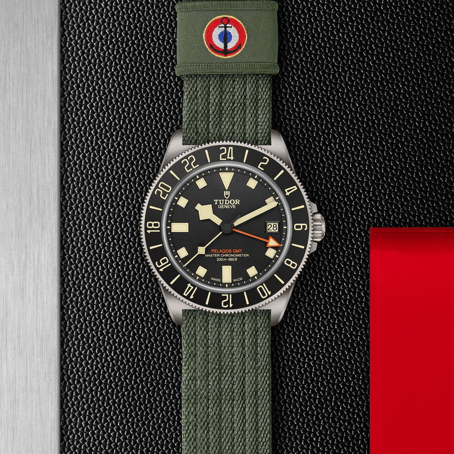 TUDOR Pelagos FXD GMT M2542G257NU-0002
