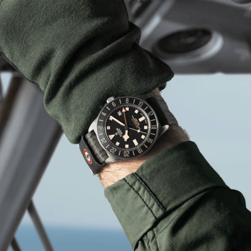TUDOR Pelagos FXD GMT Titanium 42mm-TUDOR Pelagos FXD GMT Titanium 42mm M25426267NU-0002