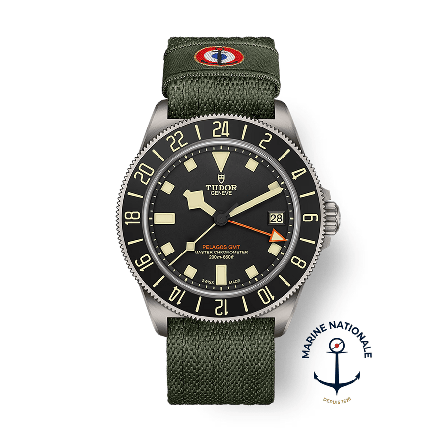 TUDOR Pelagos FXD GMT Titanium 42mm M25426267NU-0002