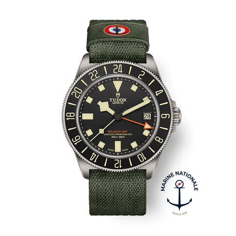 TUDOR Pelagos FXD GMT Titanium 42mm-TUDOR Pelagos FXD GMT Titanium 42mm M25426267NU-0002