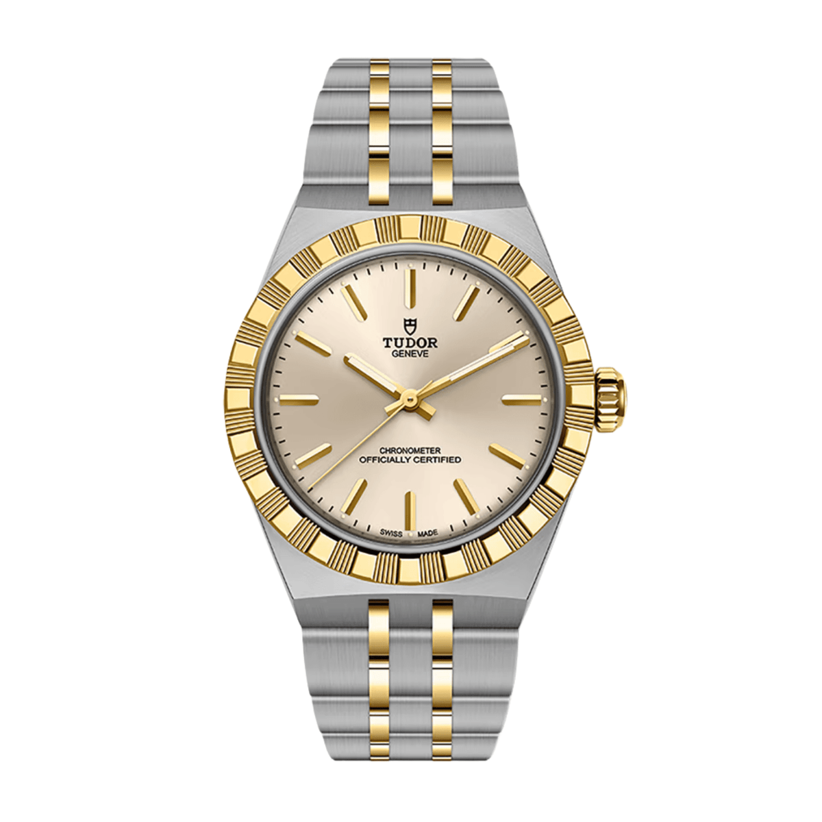 TUDOR Royal 30mm Steel and Yellow Gold M2830A1A3-0003