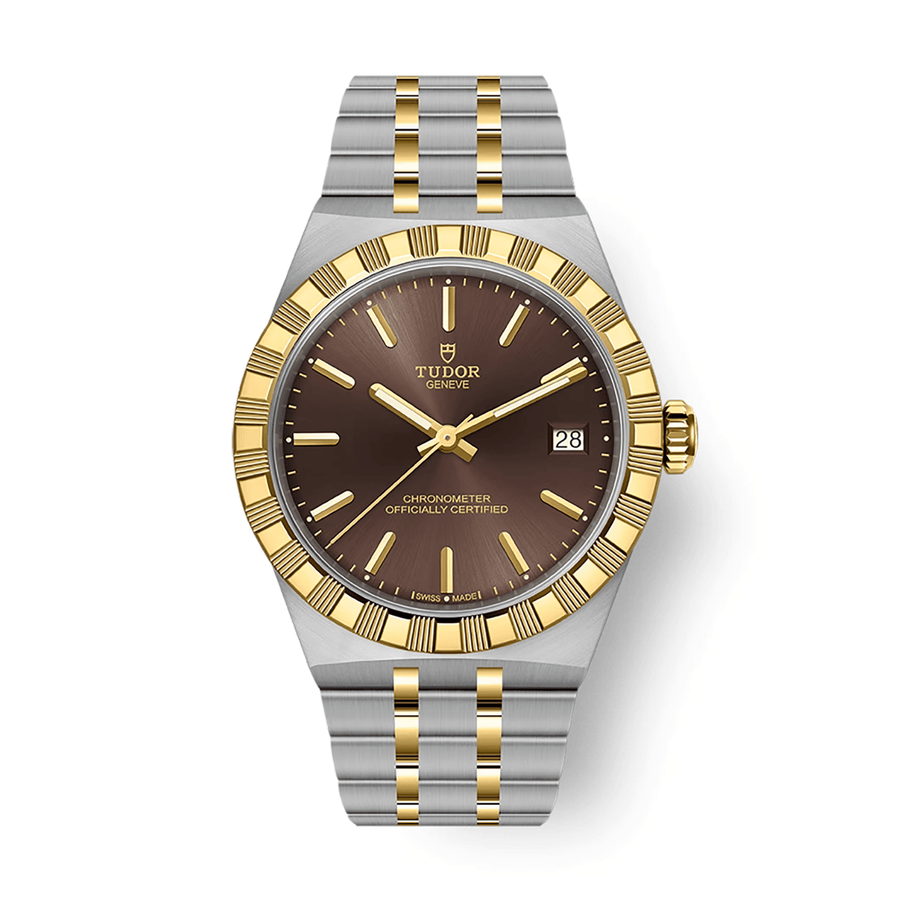 TUDOR Royal 36mm Steel and Yellow Gold M2836C1A3-0001