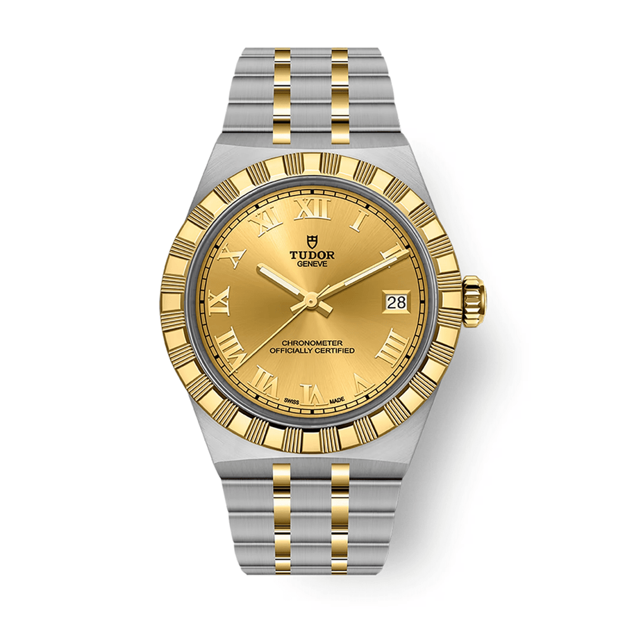TUDOR Royal 36mm Steel and Yellow Gold M2836C1A3-0002