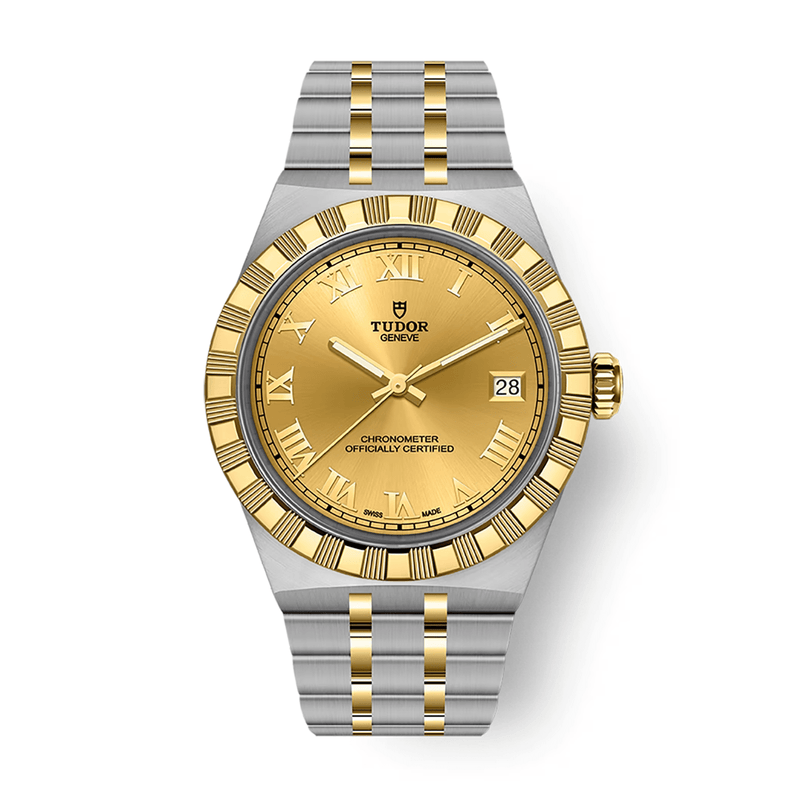 TUDOR Royal 36mm Steel and Yellow Gold-TUDOR Royal 36mm Steel and Yellow Gold M2836C1A3-0002