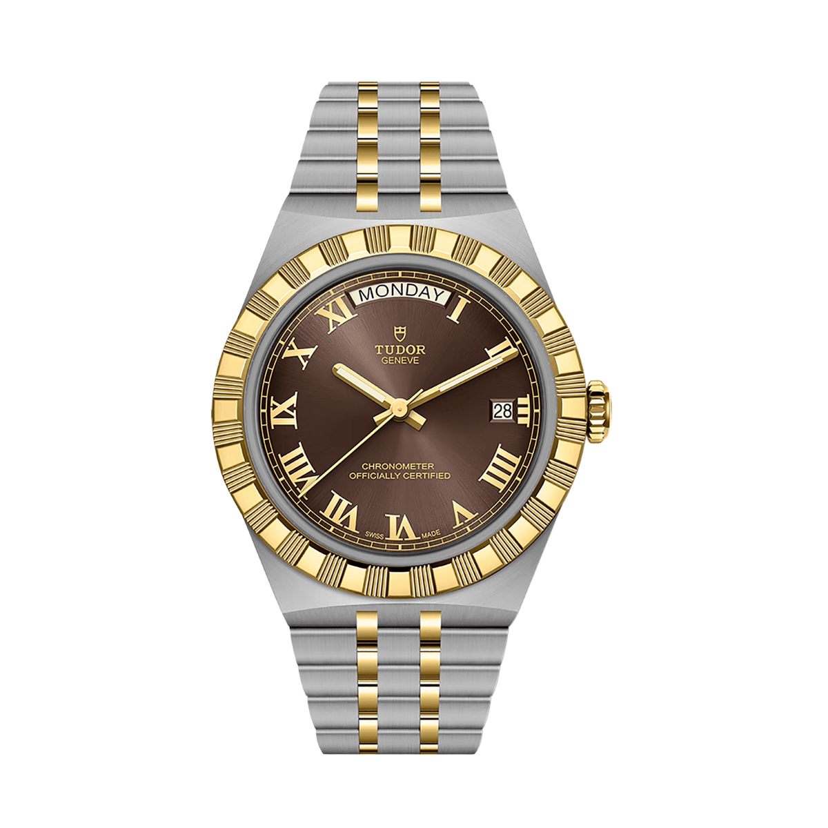 TUDOR Royal 40mm Steel and Yellow Gold M2840D1A3-0001