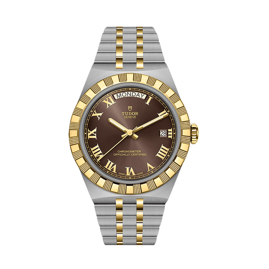 TUDOR Royal 40mm Steel and Yellow Gold M2840D1A3-0001