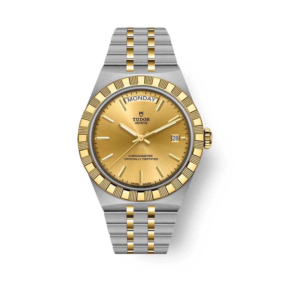 TUDOR Royal 40mm Steel and Yellow Gold M2840D1A3-0002