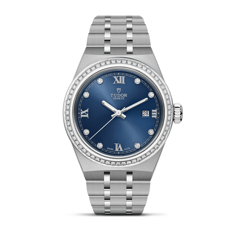 TUDOR Royal Steel 28mm-TUDOR Royal Steel 28mm M28320-0002