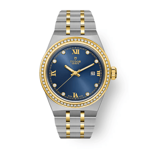 TUDOR Royal Steel and Gold 28mm-TUDOR Royal Steel and Gold 28mm M28323-0002