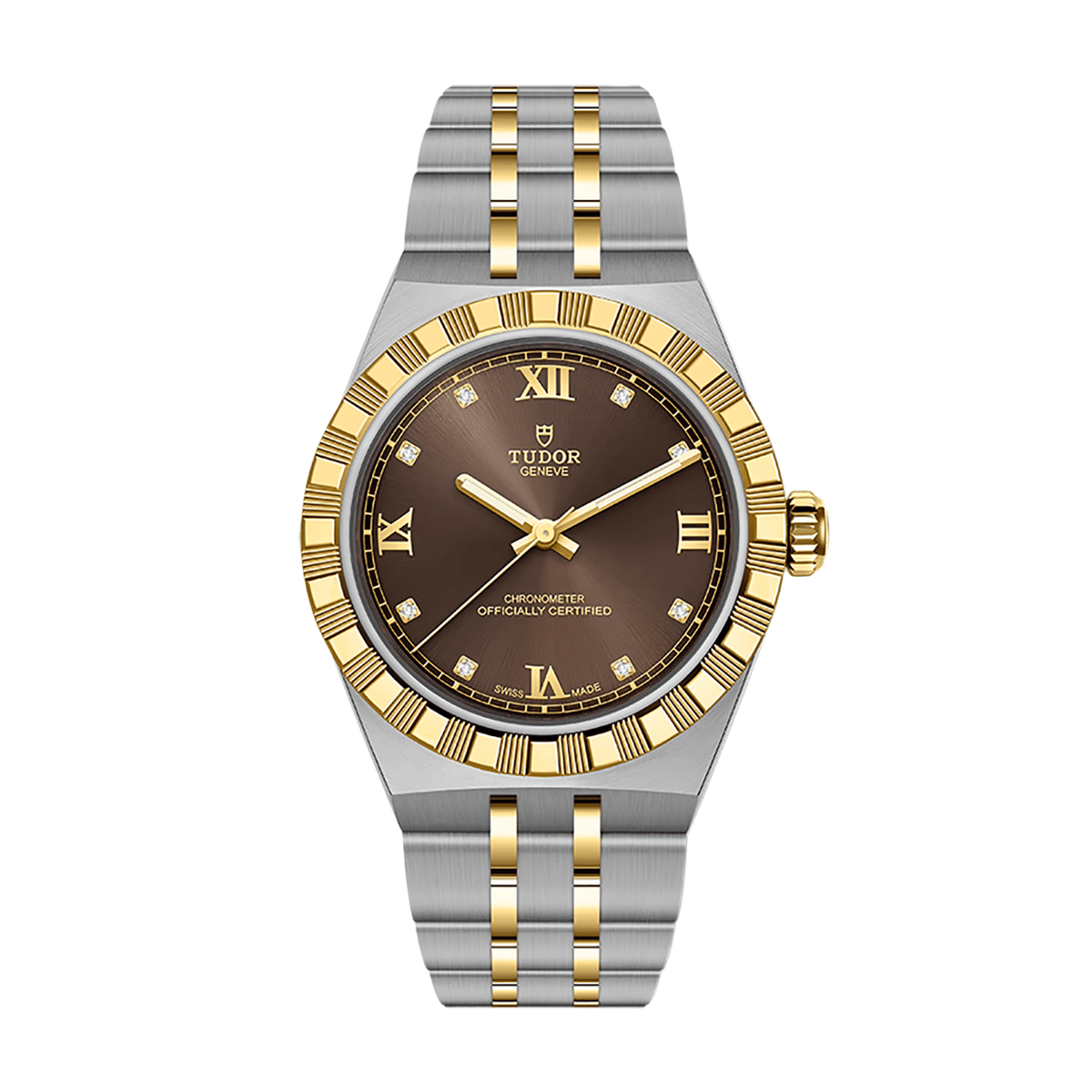 TUDOR Royal Steel and Yellow Gold 30mm M2830A1A3-0001