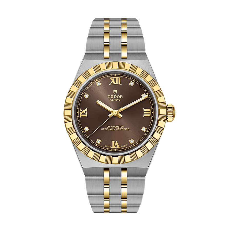TUDOR Royal Steel and Yellow Gold 30mm M2830A1A3-0001