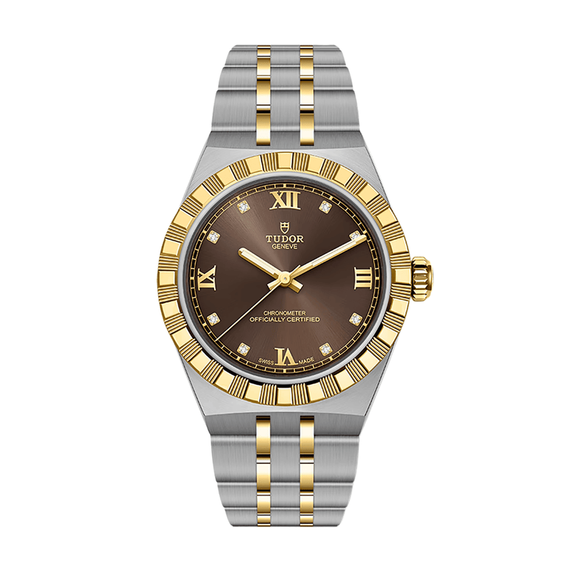 TUDOR Royal Steel and Yellow Gold 30mm-TUDOR Royal Steel and Yellow Gold 30mm M2830A1A3-0001