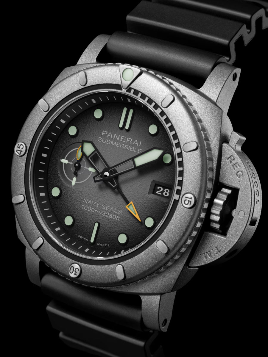 Panerai Submersible Navy Seals Afniotech™ Experience 47mm
