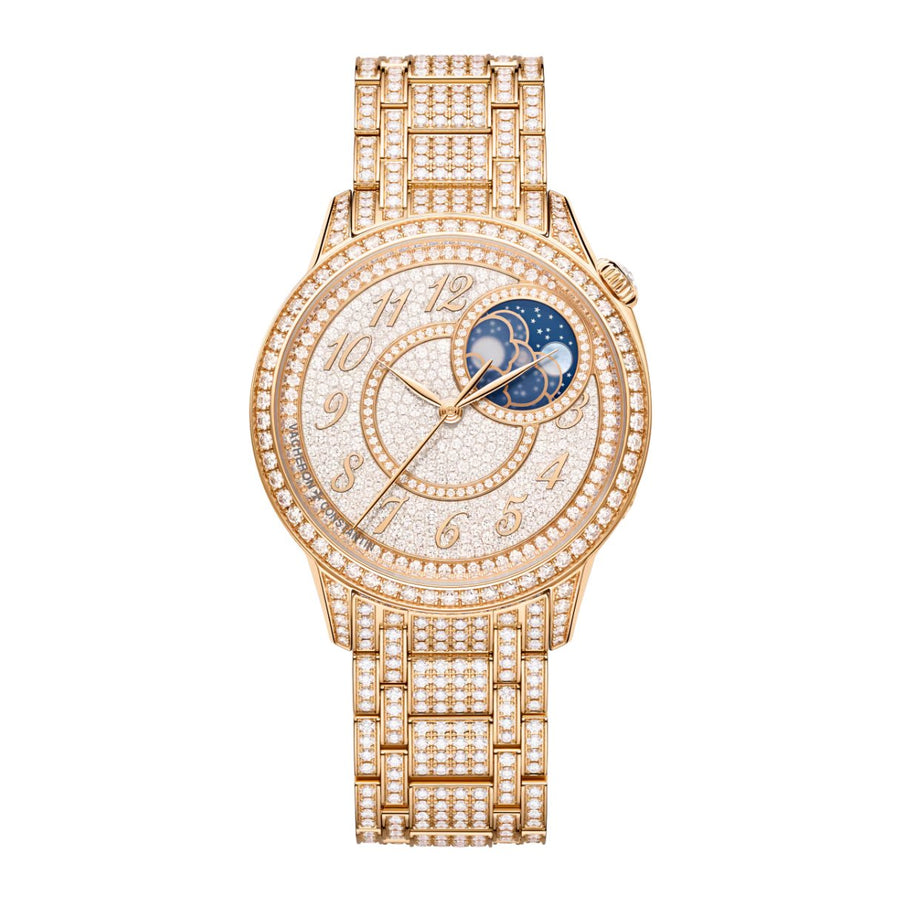 Vacheron Constantin Égérie Moon Phase Jewellery - 8016F/127R-B977