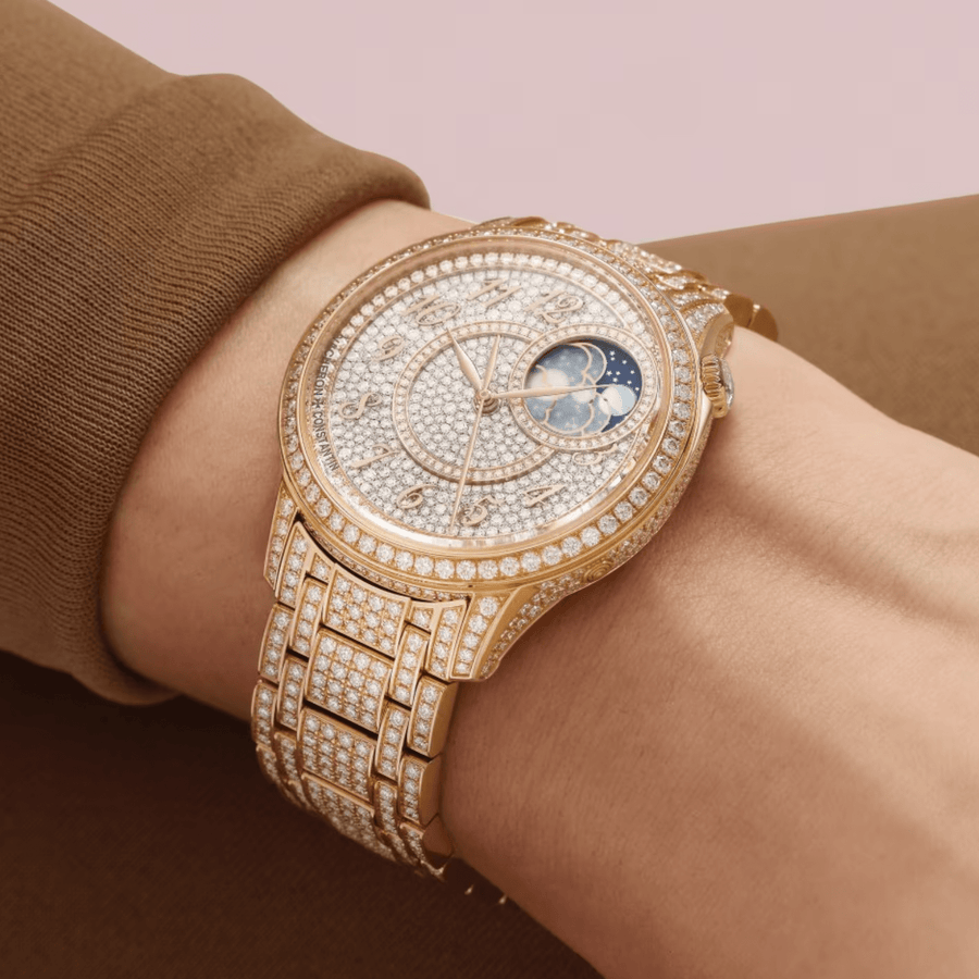 Vacheron Constantin Égérie Moon Phase Jewellery 8016F/127R-B977
