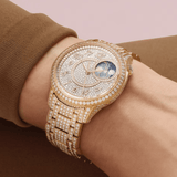 Vacheron Constantin Égérie Moon Phase Jewellery-Vacheron Constantin Égérie Moon Phase Jewellery 8016F/127R-B977