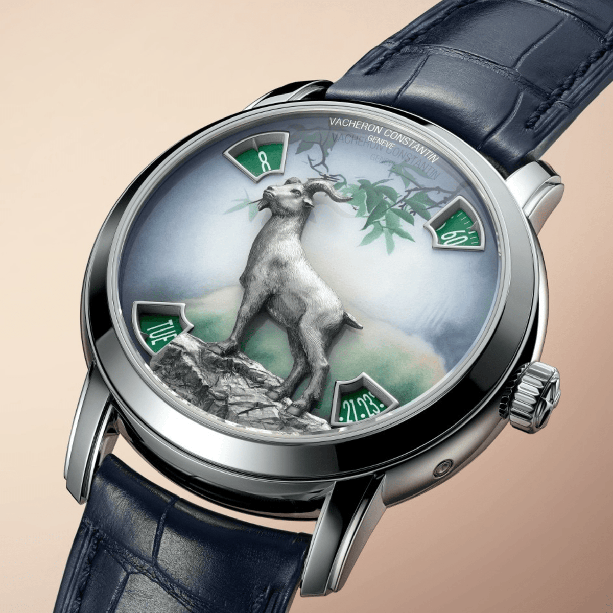 Vacheron Constantin Métiers d'Art The legend of the Chinese zodiac - Year of the Goat - 86073/000P-H104