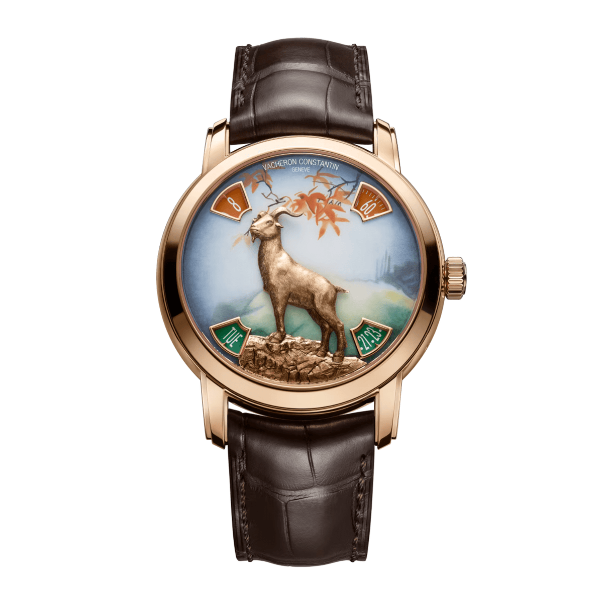 Vacheron Constantin Métiers d'Art The legend of the Chinese zodiac - Year of the Goat - 86073/000R-H105