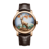 Vacheron Constantin Métiers d'Art The legend of the Chinese zodiac - Year of the Goat-Vacheron Constantin Métiers d'Art The legend of the Chinese zodiac - Year of the Goat - 86073/000R-H105