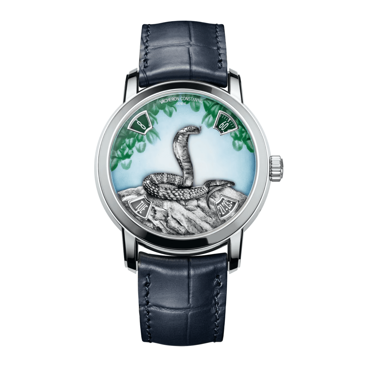 Vacheron Constantin Métiers d'Art The Legent of The Chinese Zodiac - Year of The Snake - 86073/000P - H033
