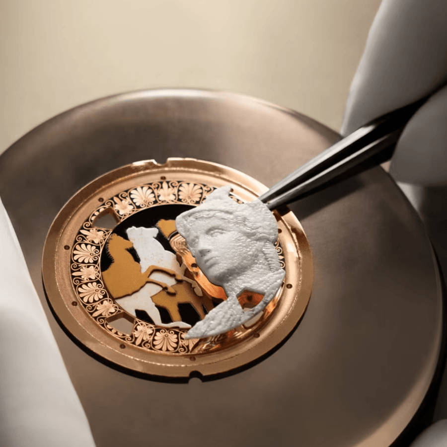 Vacheron Constantin Métiers d'Art Tribute to great civilisations - Athéna de Velletri 7620A/000R-H081