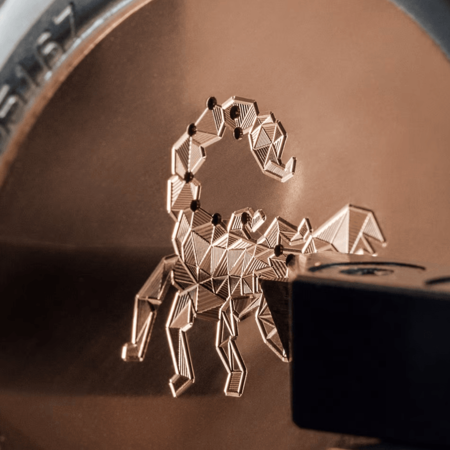 Vacheron Constantin Métiers d'Art Tribute to The Celestial - Scorpio 39mm 6007A/000G-H049