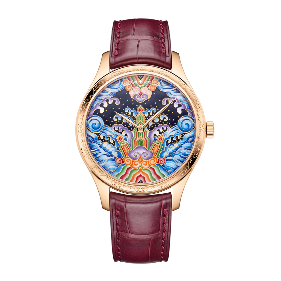 Vacheron Constantin Métiers d'Art Tribute to Traditional Symbols - Eternal Flow 2400A/000R-H024