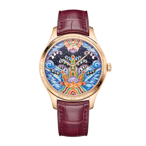 Vacheron Constantin Métiers d'Art Tribute to Traditional Symbols - Eternal Flow-Vacheron Constantin Métiers d'Art Tribute to Traditional Symbols - Eternal Flow 2400A/000R-H024