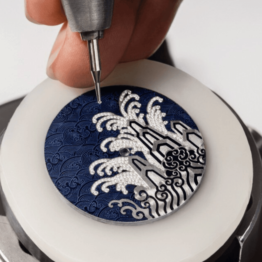 Vacheron Constantin Métiers d'Art Tribute to Traditional Symbols - Moonlight Silvers - 2405A/000G - H021