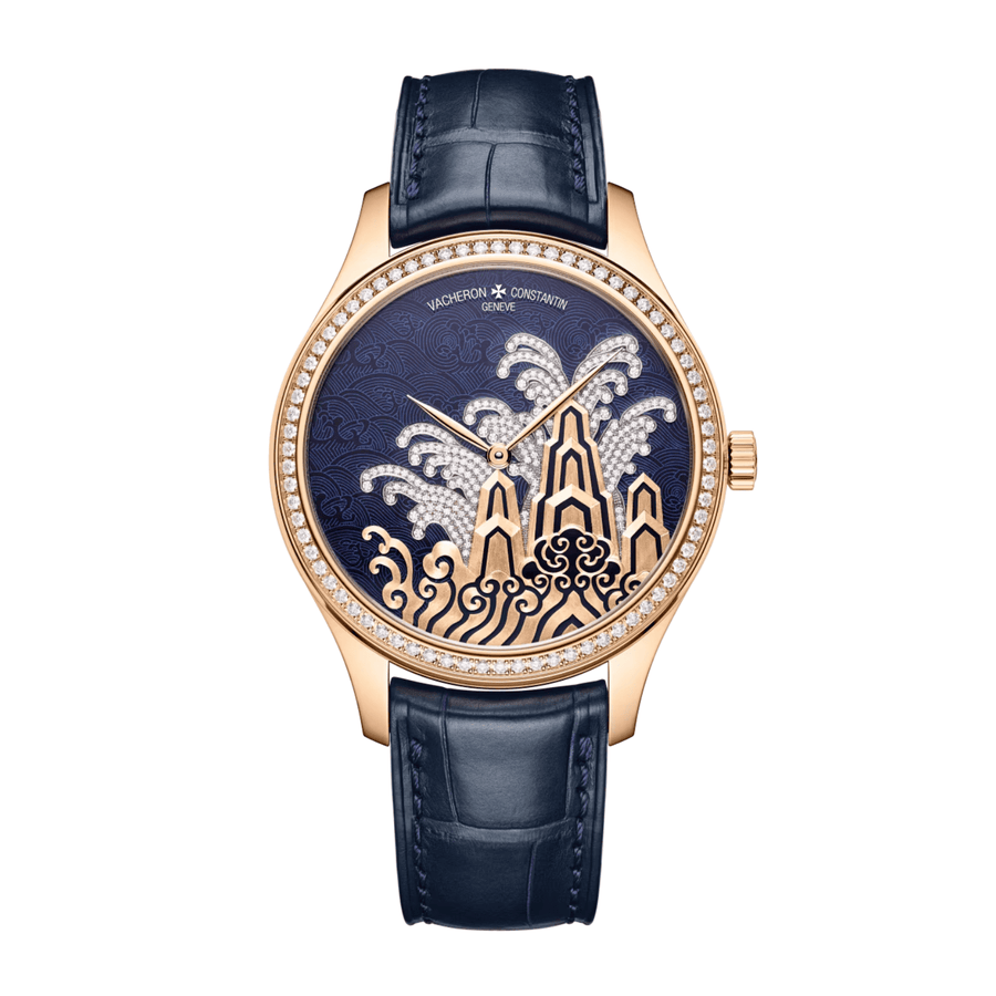 Vacheron Constantin Métiers d'Art Tribute to Traditional Symbols - Moonlight Silvers 2405A/000R-H022