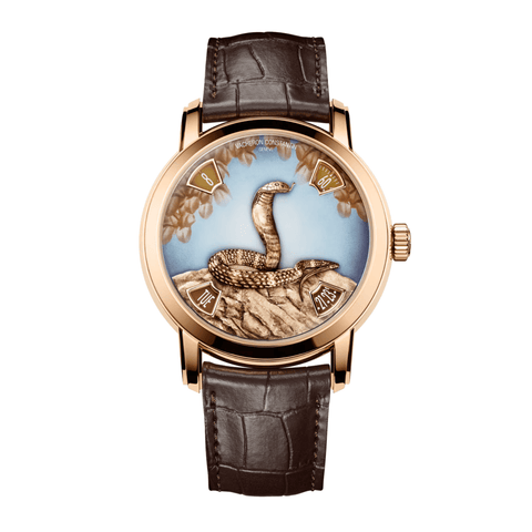 Vacheron Constantin Métoers D'art The Legend of The Chinese Zodaic - Year of The Snake-Vacheron Constantin Métoers D'art The Legend of The Chinese Zodaic - Year of The Snake - 86073/000R - H034