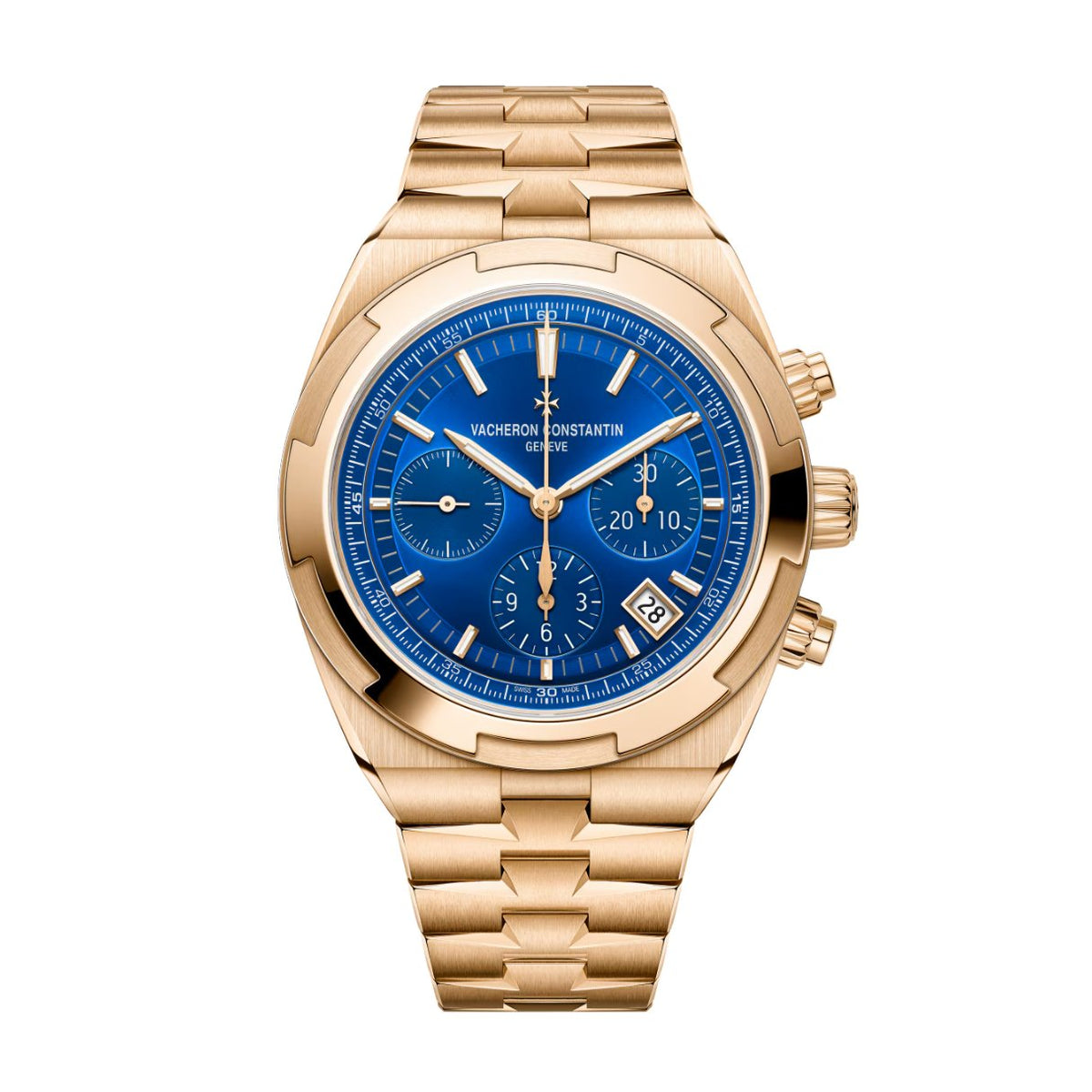 Vacheron Constantin Overseas Chronograph - 5520V/210R-B952