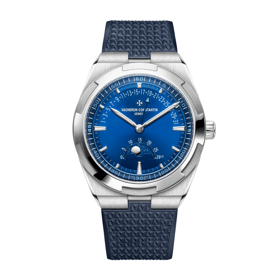 Vacheron Constantin Overseas Moon Phase Retrograde Date - 4000V/210A-B911