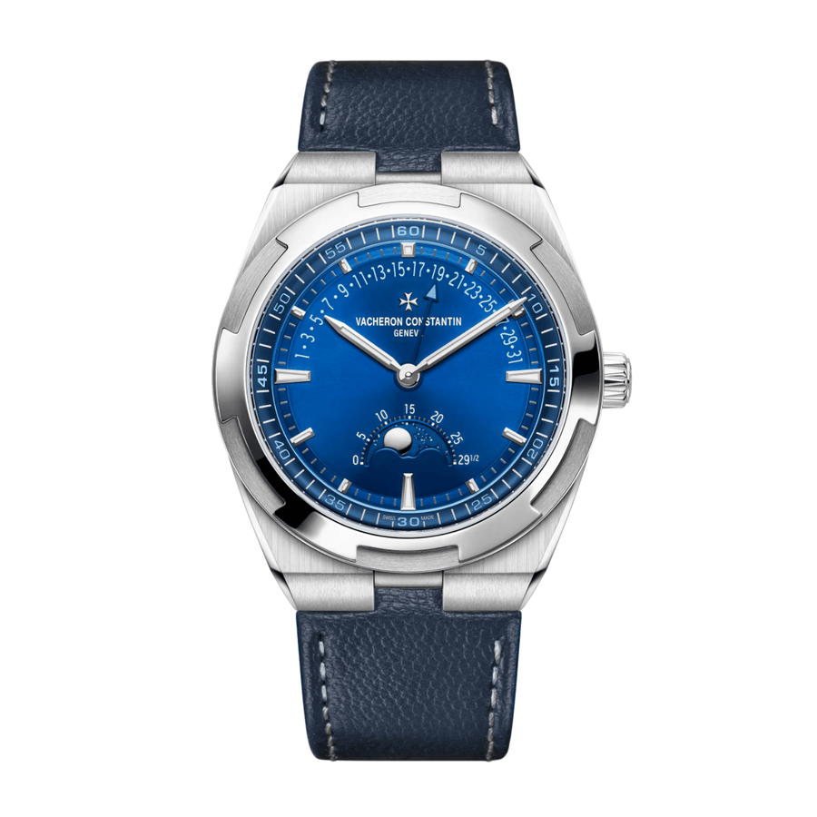 Vacheron Constantin Overseas Moon Phase Retrograde Date - 4000V/210A-B911