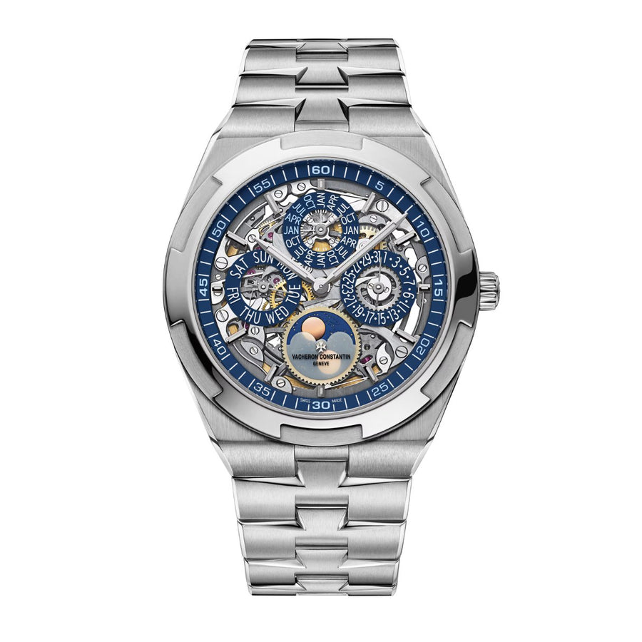 Vacheron Constantin Overseas Perpetual Calendar Ultra-Thin Skeleton - 4300V/220G-B946