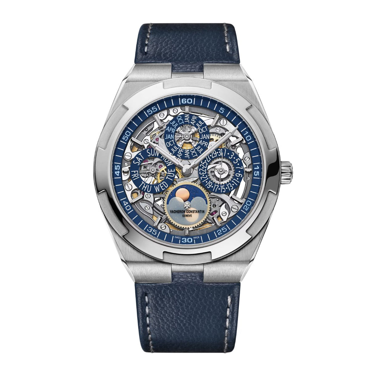 Vacheron Constantin Overseas Perpetual Calendar Ultra-Thin Skeleton - 4300V/220G-B946