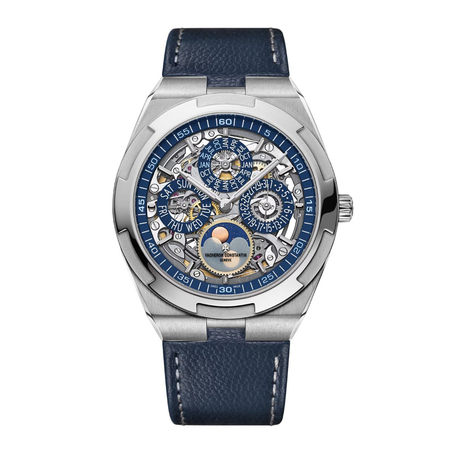 Vacheron Constantin Overseas Perpetual Calendar Ultra-Thin Skeleton - 4300V/220G-B946