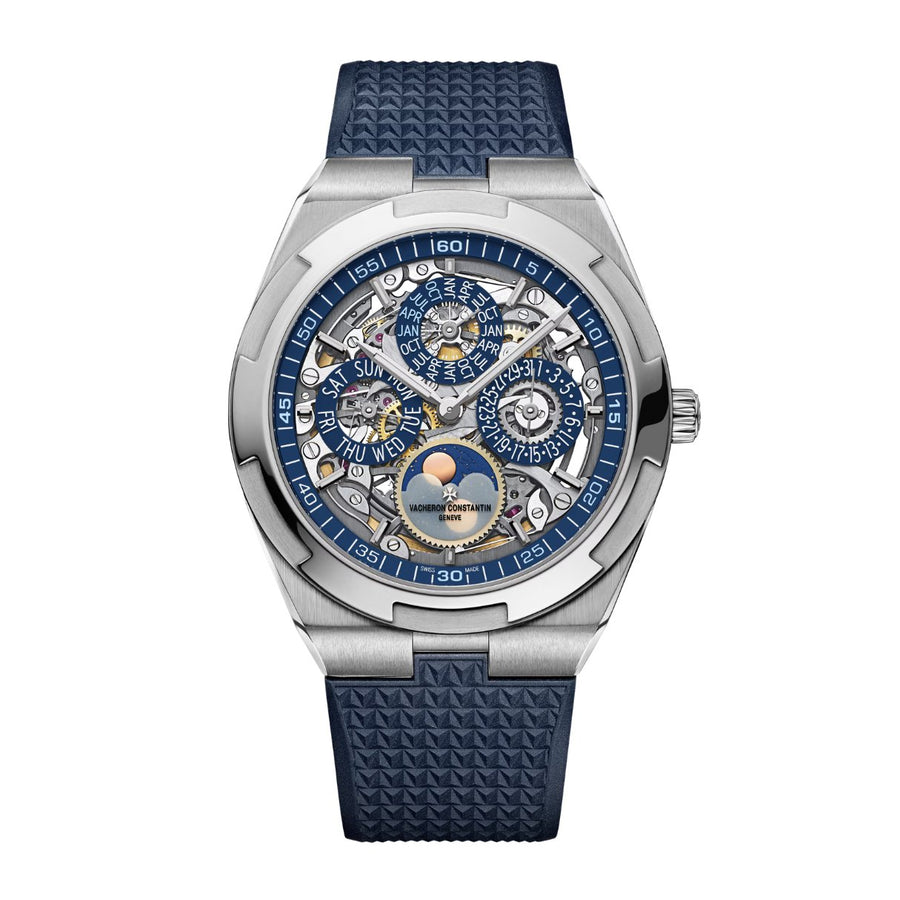 Vacheron Constantin Overseas Perpetual Calendar Ultra-Thin Skeleton - 4300V/220G-B946