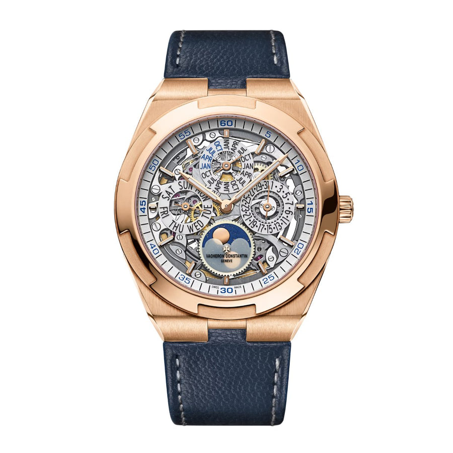Vacheron Constantin Overseas Perpetual Calendar Ultra-Thin Skeleton - 4300V/220R-B547