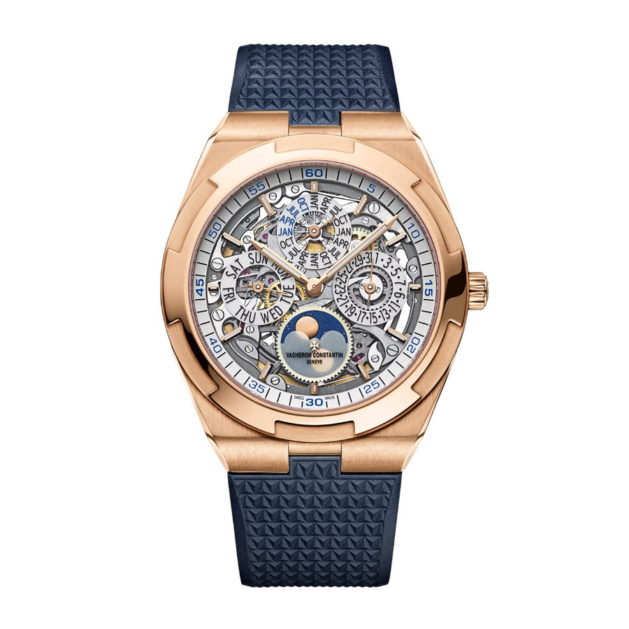 Vacheron Constantin Overseas Perpetual Calendar Ultra-Thin Skeleton - 4300V/220R-B547