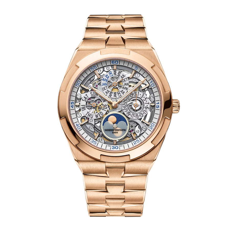 Vacheron Constantin Overseas Perpetual Calendar Ultra-Thin Skeleton - 4300V/220R-B547