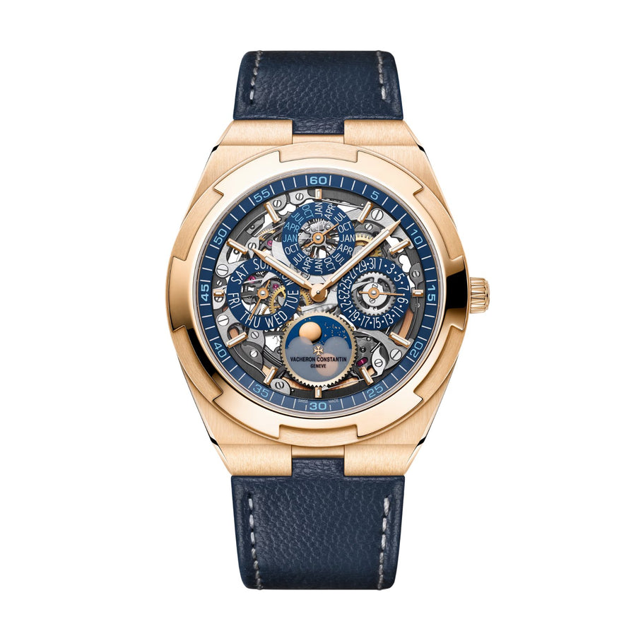 Vacheron Constantin Overseas Perpetual Calendar Ultra - Thin Skeleton - 4300V/220R - B642