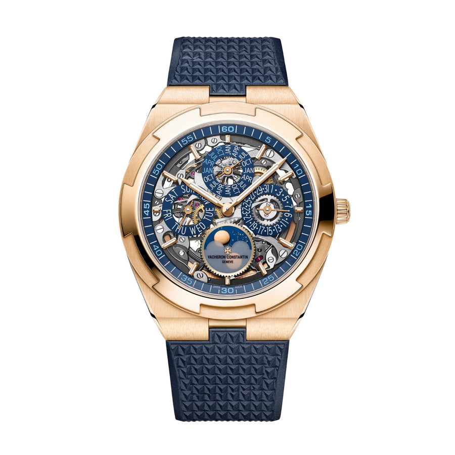 Vacheron Constantin Overseas Perpetual Calendar Ultra - Thin Skeleton - 4300V/220R - B642
