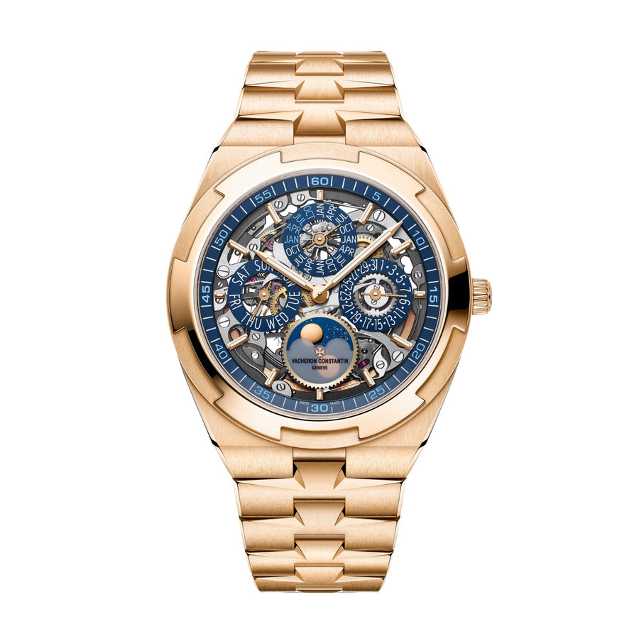 Vacheron Constantin Overseas Perpetual Calendar Ultra - Thin Skeleton - 4300V/220R - B642