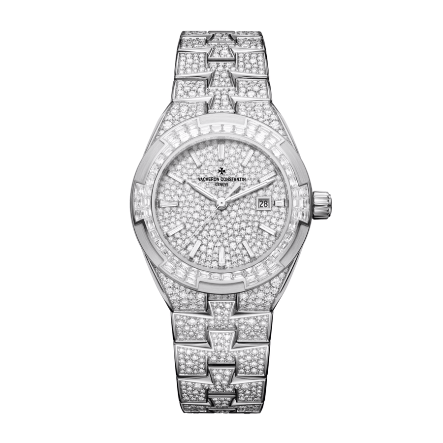 Vacheron Constantin Overseas Self-Winding High Jewellery 35mm 4617V/215G-H039 