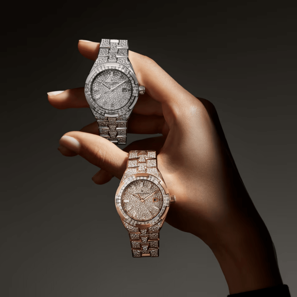 Vacheron Constantin Overseas Self-Winding High Jewellery 35mm 4617V/215R-H040