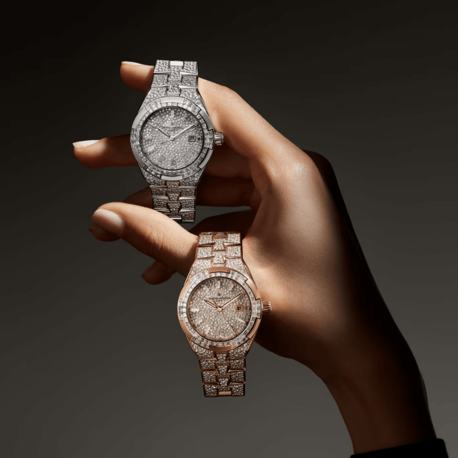 Vacheron Constantin Overseas Self-Winding High Jewellery 35mm 4617V/215R-H040
