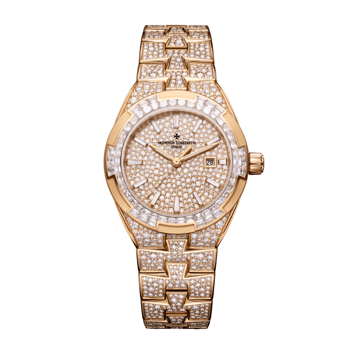 Vacheron Constantin Overseas Self-Winding High Jewellery 35mm 4617V/215R-H040